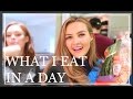 16. What I Eat In A Day With Friends | Niomi Smart