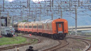 【莒光號 653次】臺鐵 2024.08.04 [電力機車 E208] 牽引全橘編組永樂通 TR【ChuKuang Exp.653】E208 Hauling Orange Cars at YongLe