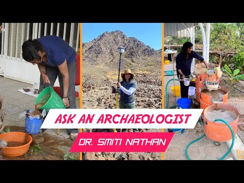 Ask An Archaeobotanist - Smiti Nathan