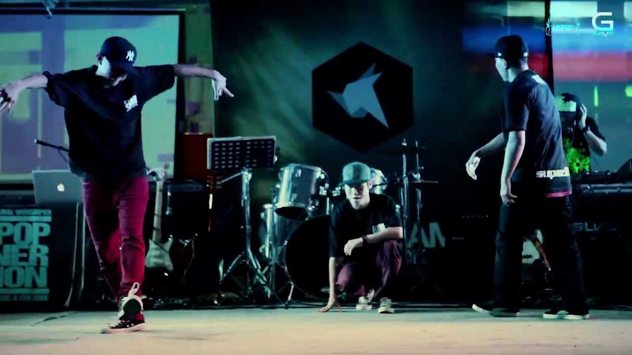 Rivers crew(Goblin, Shinobi, Supazilla)SHOW @ G-wave camp by HISPOP ent