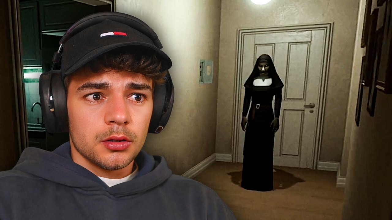 This Brazilian horror game is TERRIFYING (Blasfemia)