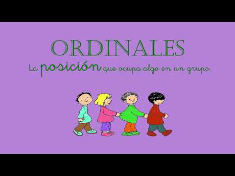 Numero cardinales y ordinales