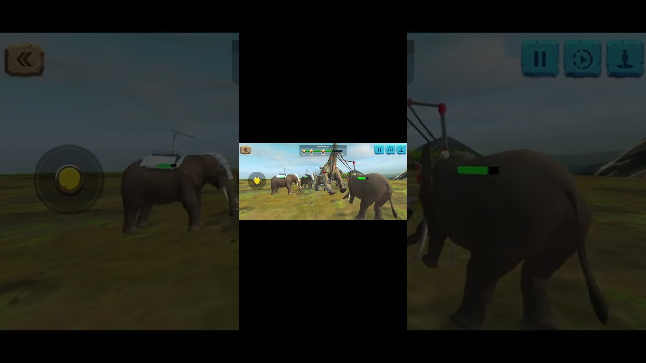 Animal battle simulator game play part 2