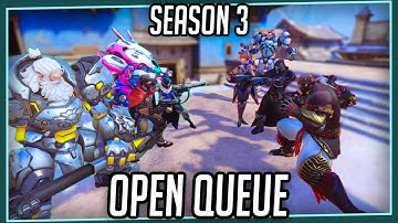 DPS vs TANKS | S3 OPEN QUEUE Tier List