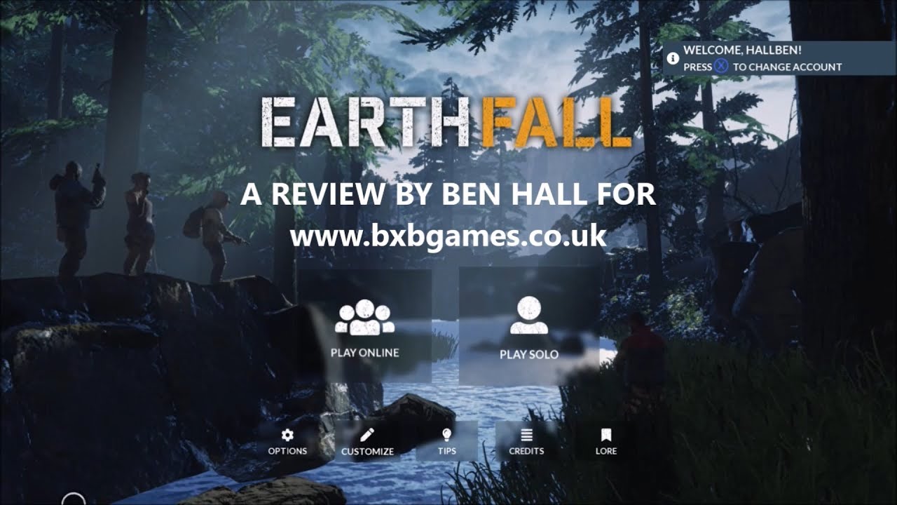 Earthfall Review on Xbox One