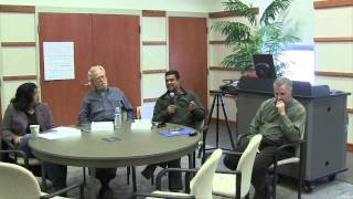 VBFRC fall coalition mtg (part 4): Mentee experience of Mahzar Islam