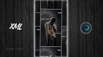 BASTI KA HASTI MC STAN ✨👿 |XML NEW TREND | ALIGHT MOTION XML | NEW TREND PRESET | @Rohaneditz580