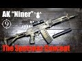 Akniner mk1  spetsnaz concept kalashnikov saiga 223 ak102