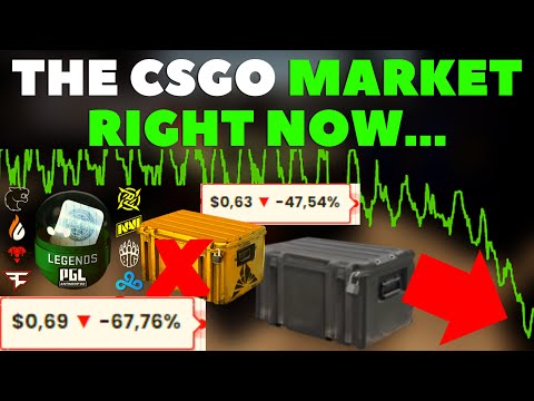 WHAT Is Going On RIGHT NOW For CS2/CSGO Investing (Cases, Capsules)