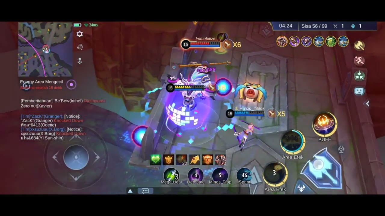 Uranus With Greatest Karina Duo - Uranus Video Game-Dominator MVP Gameplay!