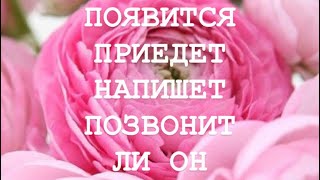 ПОЯВИТСЯ ПРИЕДЕТ НАПИШЕТ ПОЗВОНИТ ЛИ ОН? Гадание онлайн таро Расклад таро