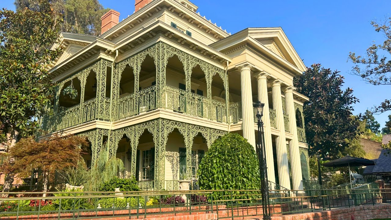 [4K] Haunted Mansion - 56 Year Anniversary POV - Disneyland Rides | 4K 60FPS
