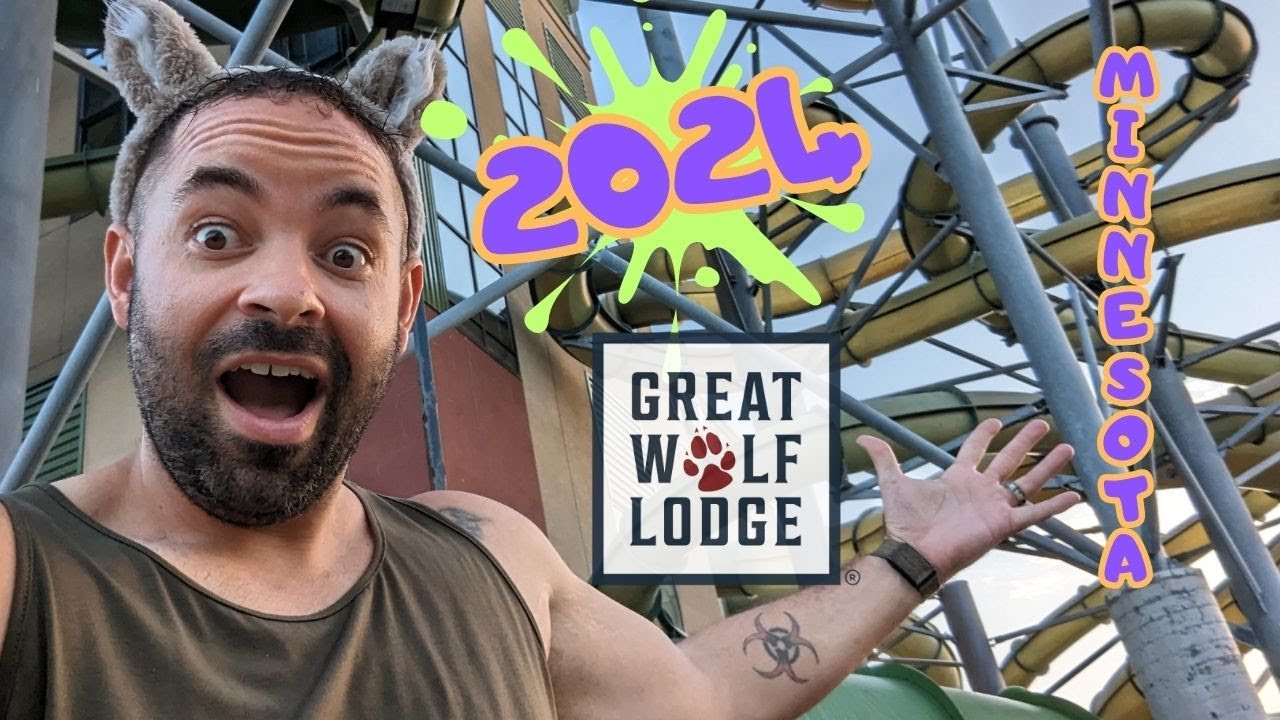 Great Wolf Lodge | Bloomington, Minnesota | A 2024 Look Inside