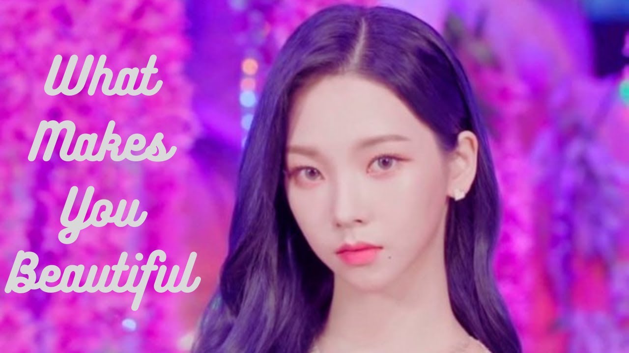 Aespa Karina-What Makes You Beautiful(FMV)