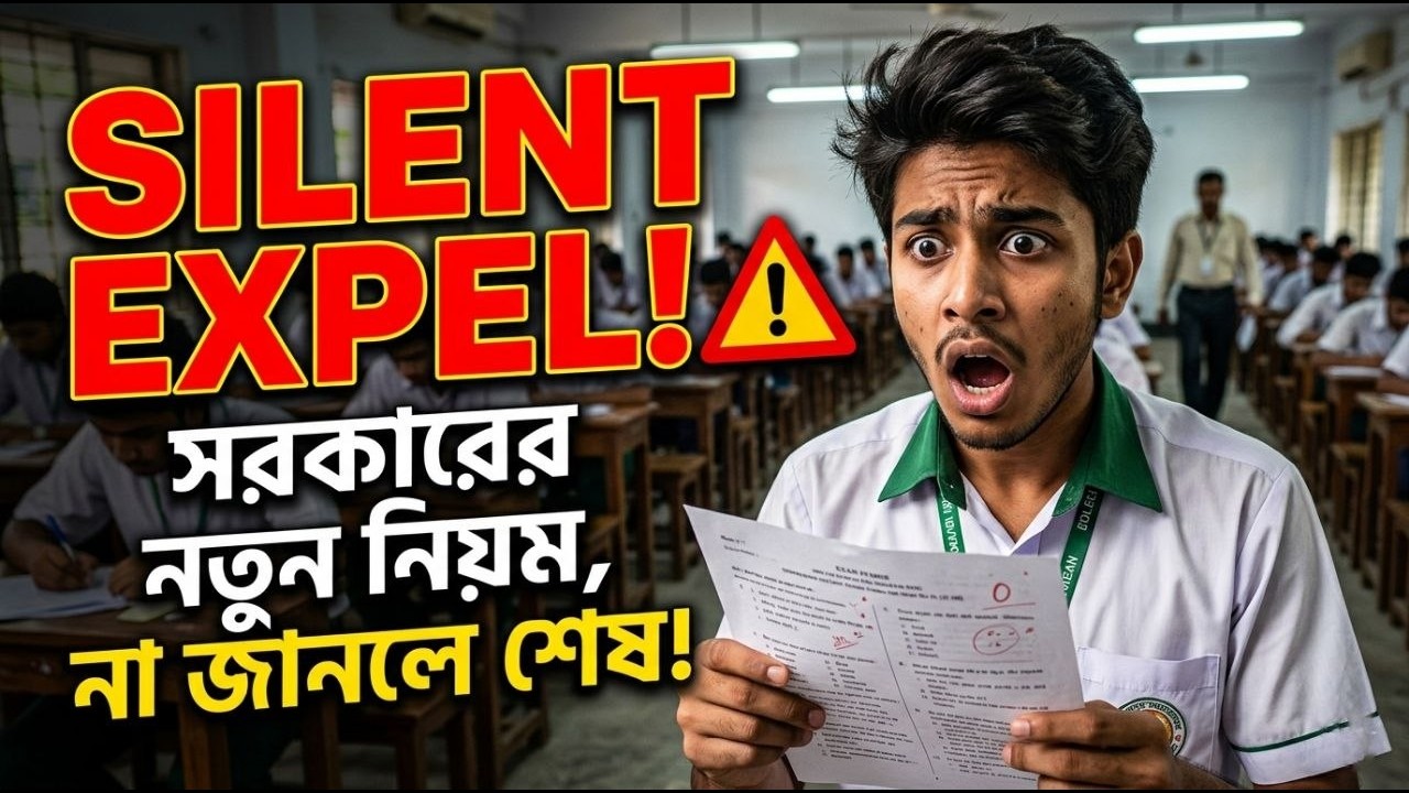 SSC Exam 2026 🔴 Silent Expel আবার চালু! না জানলে বিপদ 😱 | SSC Solution ...