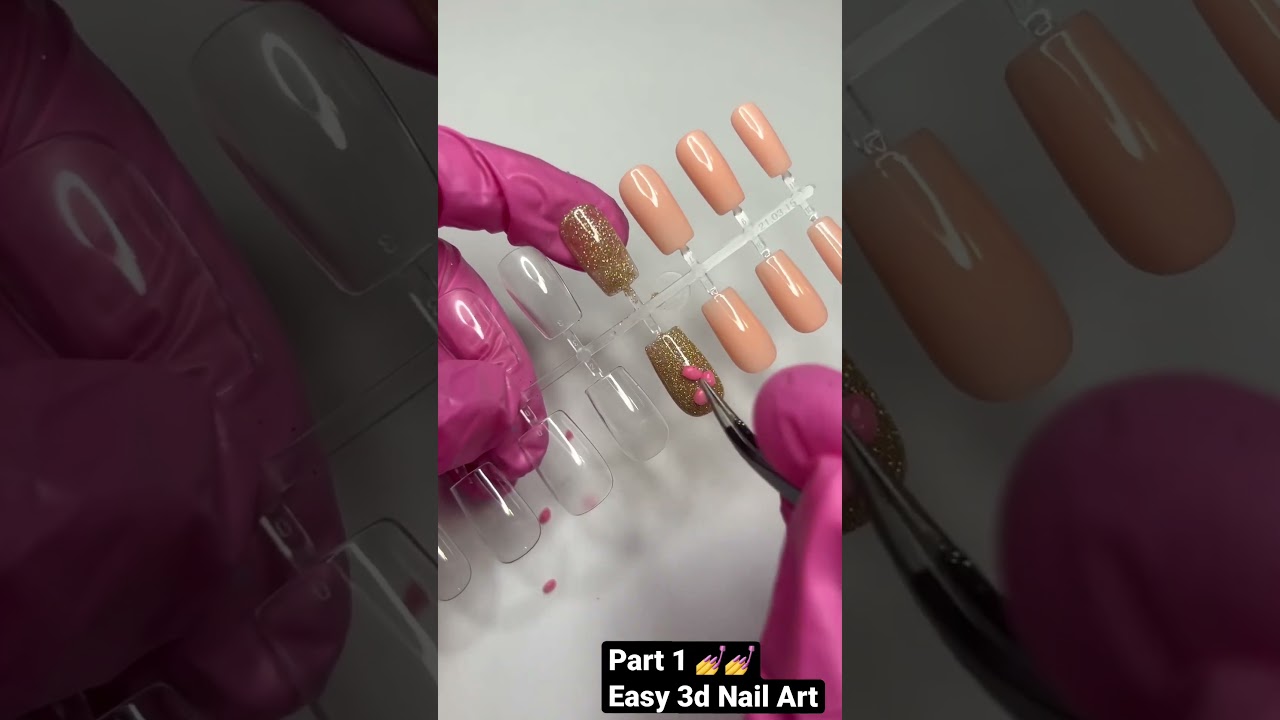 Nail Art ???? #subscribe #shorts #beauty #tutorial #youtubeshorts #explore