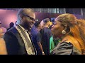 FUNKE AKINDELE AND EX-HUSBAND JJC DANCE TOGETHER AT SHE MUST BE OBEYED MOVIE PREMIERE