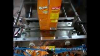 MK-211 Packaging Machine with Side Gusset Attachment