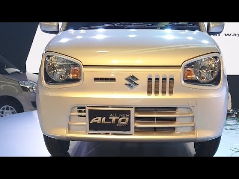 Suzuki Alto 2019 Pakistan Unveiling | Pakistan Autoshow 2019 | PakWheels
