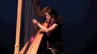 Running - original harp, vocal composition