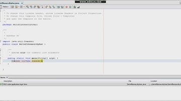 Serie de Fibonacci en Netbeans