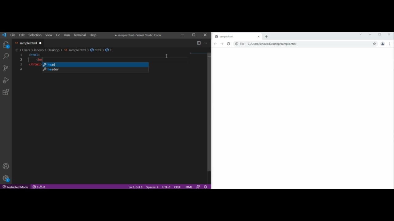 HTML BASIC TAGS | TUTORIAL - YouTube