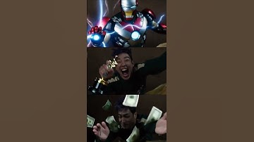 Squid Game season 3 Thanos AI #squidgame #squidgame3 #ai #thanos #funny