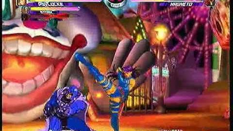MvC2 Online (360): Brett (MSP) vs Harry (MSP) 19 .:5.26.10:.