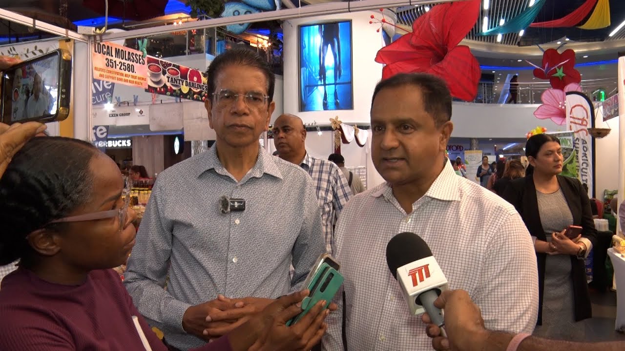 From Hive to Shelf: Reflections on the Food, Agriculture and Beverage Expo at Gulf City Mall, Trinidad.