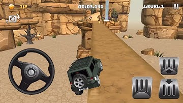 Mountain Climb 4x4 level 1 Android GamePlay