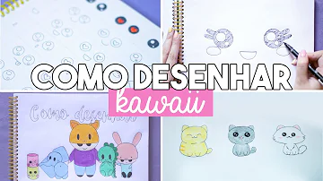 Como desenhar estilo kawaii?