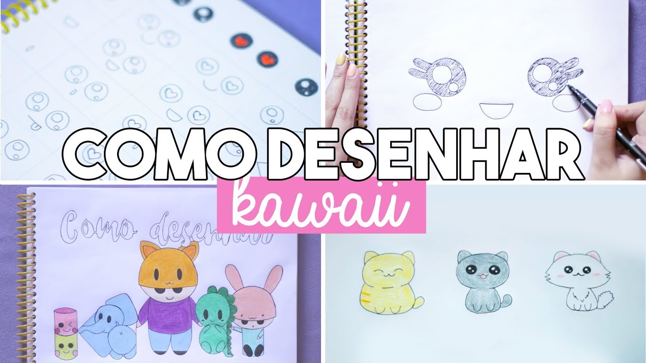 Meu projeto do curso: Desenho de personagens estilo kawaii