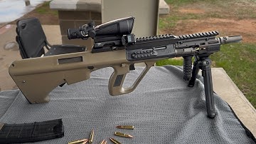 Steyr AUG A3 M2 Blackout, with M-Lok HANDGUARD