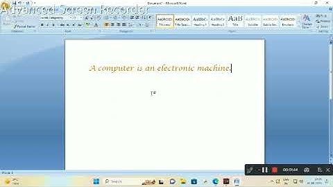 Class- IV- Computer- Ch.-3- Enhancing the Leap of the Documents