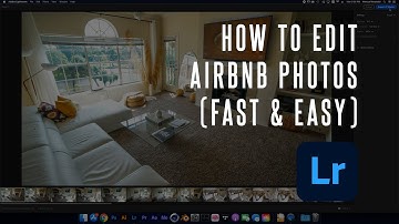 How To Edit AIRBNB Photos FAST & EASY