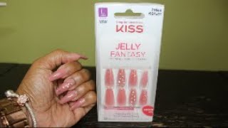 HOW TO DO PRESS-ON NAILS AT HOME FEATURING KISS JELLY FANTASY