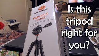 VANGUARD Espod Cx 234Ap Tripod Gaming Animator Unboxing Ep. 05