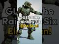 Guess the R6 Elite Skin (VERY HARD)