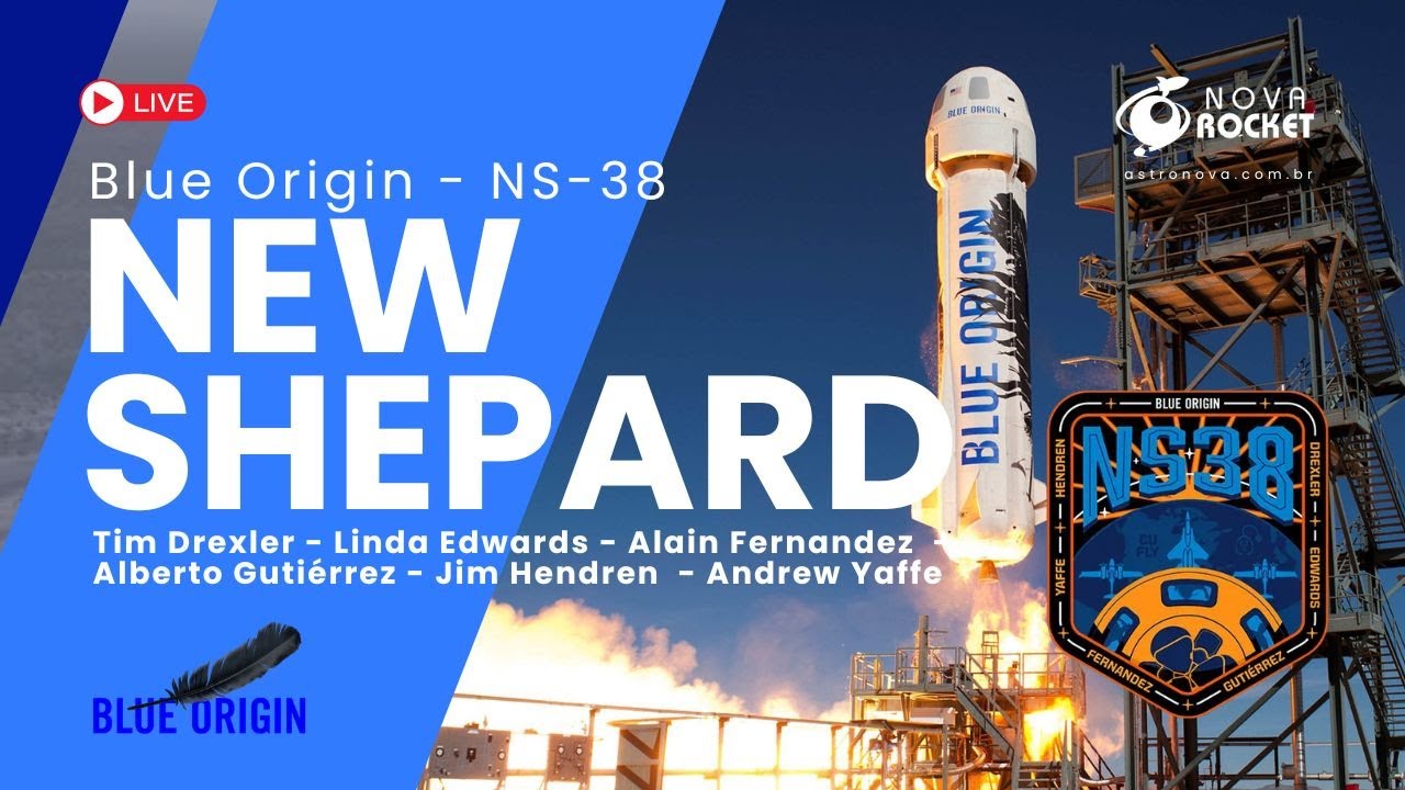 [NovaRocket 92] New Shepard (Blue Origin) - NS-38