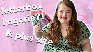 LETTER BOX LINGERIE?! | unboxing Knotty Knickers subscription | AD screenshot 1