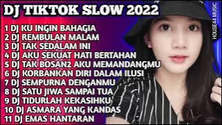 DJ TIKTOK SLOW 2022 • DJ KU INGIN BAHAGIA ARIEF • DJ REMBULAN MALAM ARIEF • DJ TAK SEDALAM INI ARIEF