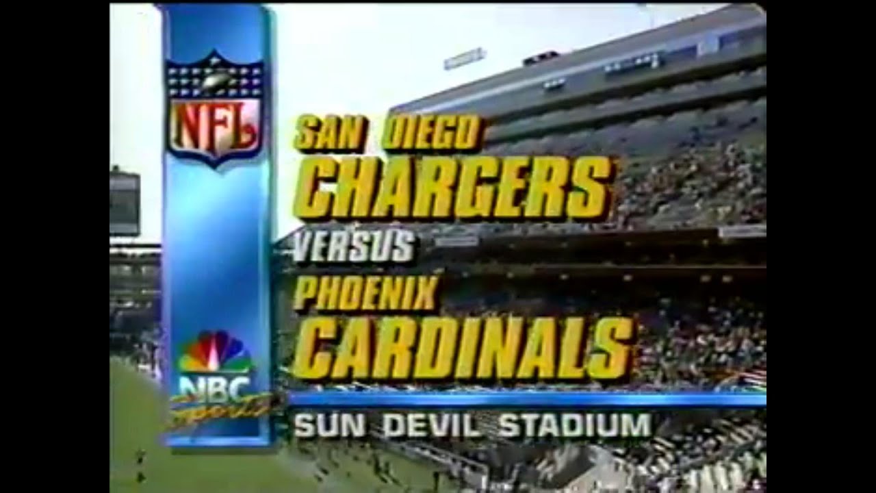 1992-12-06 San Deigo Chargers vs Phoenix Cardinals 