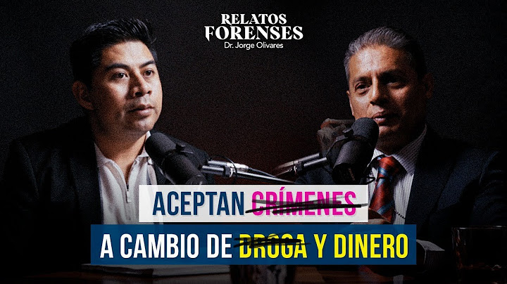 “Así es trabajar en una penitenciaría”- Mtro. José Luis Osnaya | Relatos Forenses Podcast