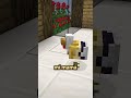 Pollo no sabe callarse frente a la vecina 😡 #shorts #minecraft