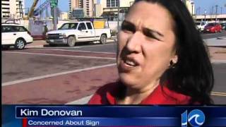 Laskin stop signs anger residents