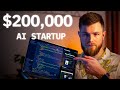 I SOLD my AI startup for $200,000 (yes, again)
