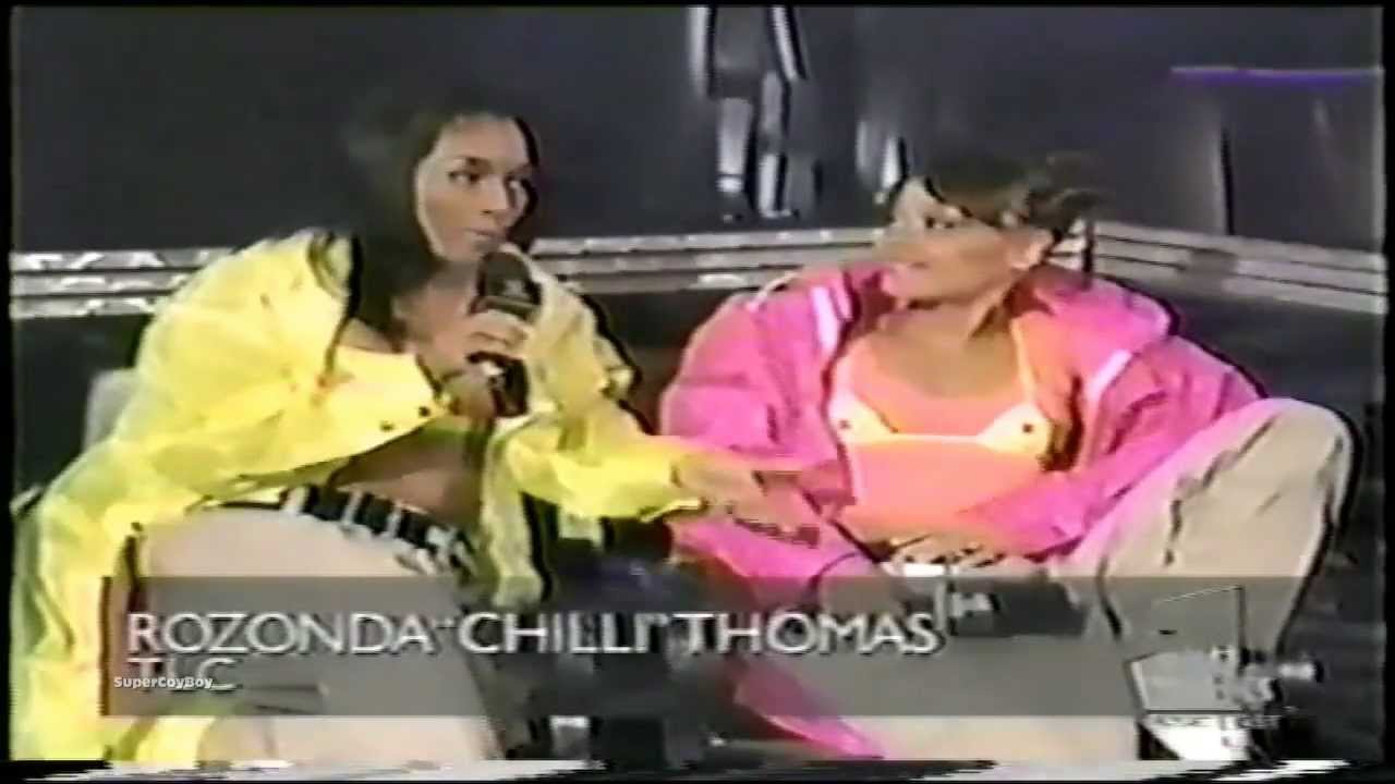 TLC at the Fashion Awards 1996