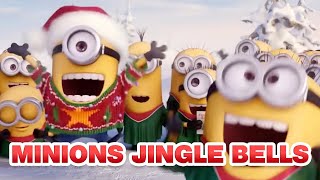 Minions Jingle Bells Full Song | Christmas Song #nostalgia