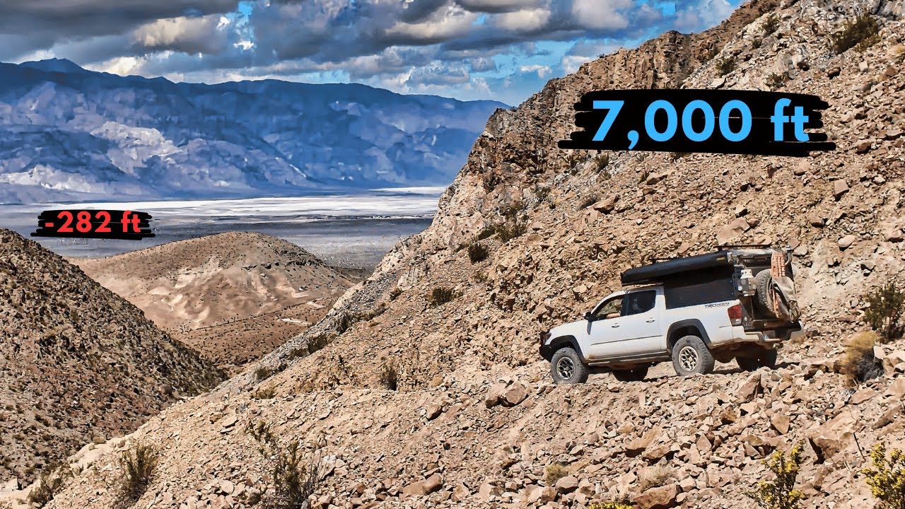 Death Valleys Extreme Elevation Changes are Like Nowhere on Earth