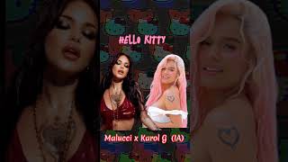Hello Kitty - Malucci & Karol G Resimi